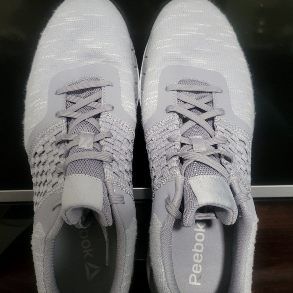 Reebok Women's Print Run DIST Sneaker